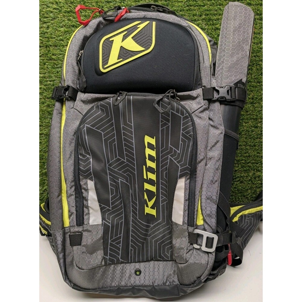 Klim Castlerock Hi Vis Nac Pak Snowmobile Backpack 3319-005-000-645
